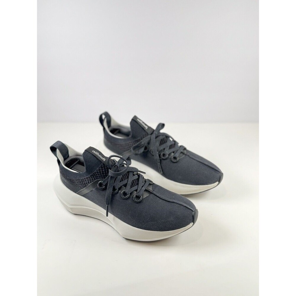 Allbirds Womens Shoes Black Vista Racer Athletic Running Sneakers Trainer US 7